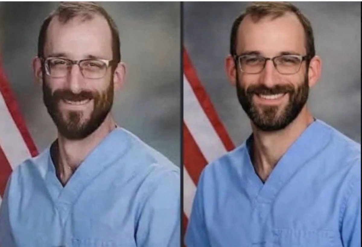 greg_price11's tweet image. I can't think of anything that more sums up this current moment then the fact that the media used an old picture of Renee Good and an AI edited facetune of Alex Pretti in their stories because they decided that they weren't hot enough to have enough of a fiddle on your…