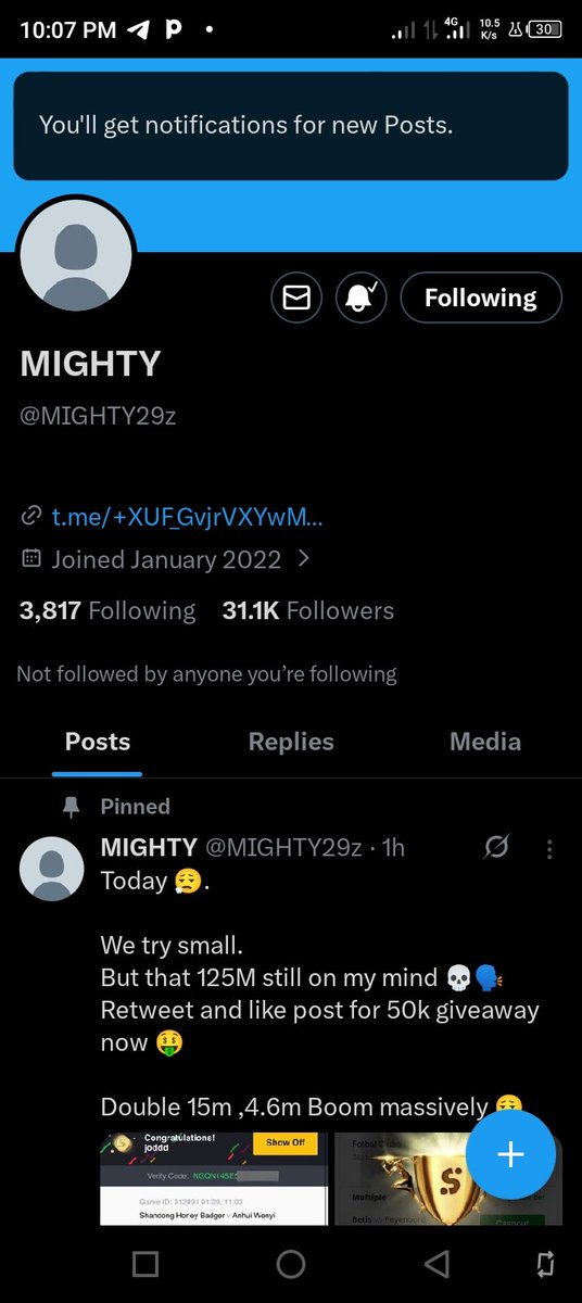 FavinMegastar's tweet photo. @MIGHTY29z 90562502490
Palmpay
I am just seeing this and I have faith I will receive mine
🙏 https://t.co/dEgdYejhhc