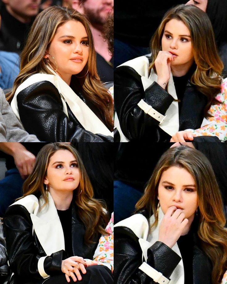 dbrvgomez's tweet photo. Selena that night 🏀🔥 https://t.co/YBg3JpOE9Q