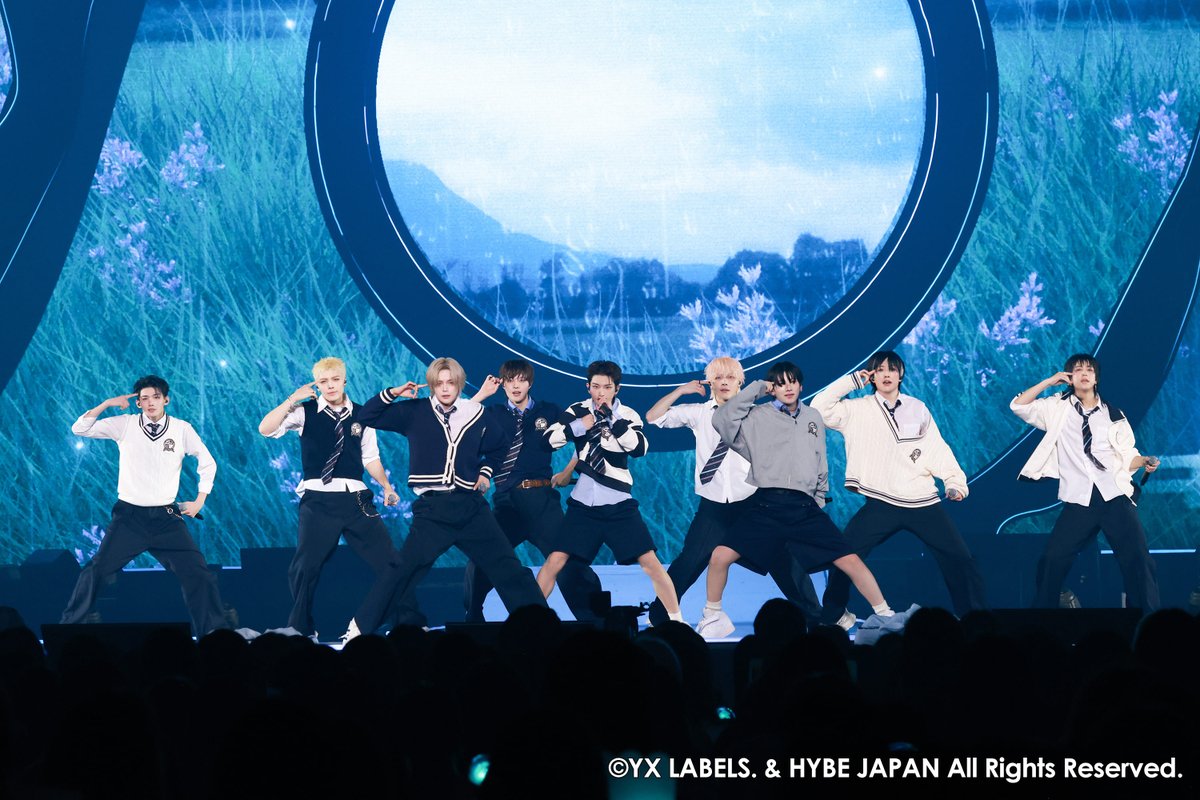 ついにあす放送📢／ 🌙2025 &TEAM CONCERT TOUR 'AWAKEN THE BLOODLINE