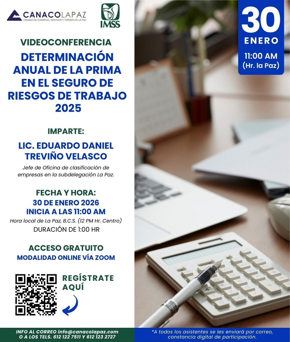 CANACO La Paz tweet media
