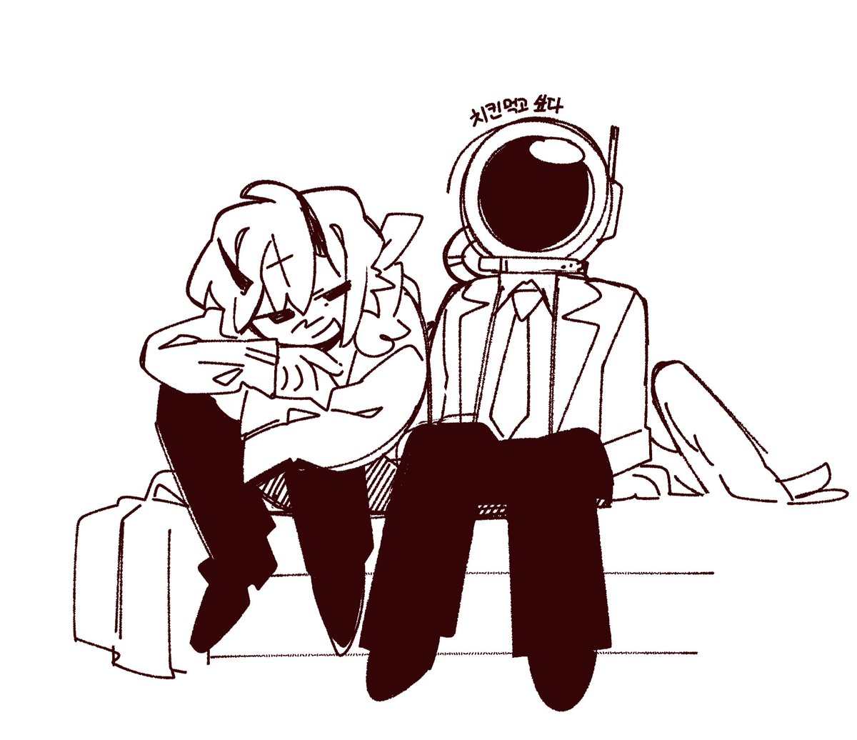 oki some wemmbu doodles 
#wemmbufanart