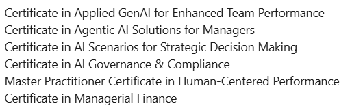 itsthewealth4me's tweet photo. If you're interested in a discussion on the topic: 

Practical AI Skills for Career Growth: What Employers Need Now

There will be a session tomorrow 12:15 EST

Link to sign up: https://t.co/xU97r4ZCyP

Following certs will be discussed in addition other topics https://t.co/aCUa9Zkqsu