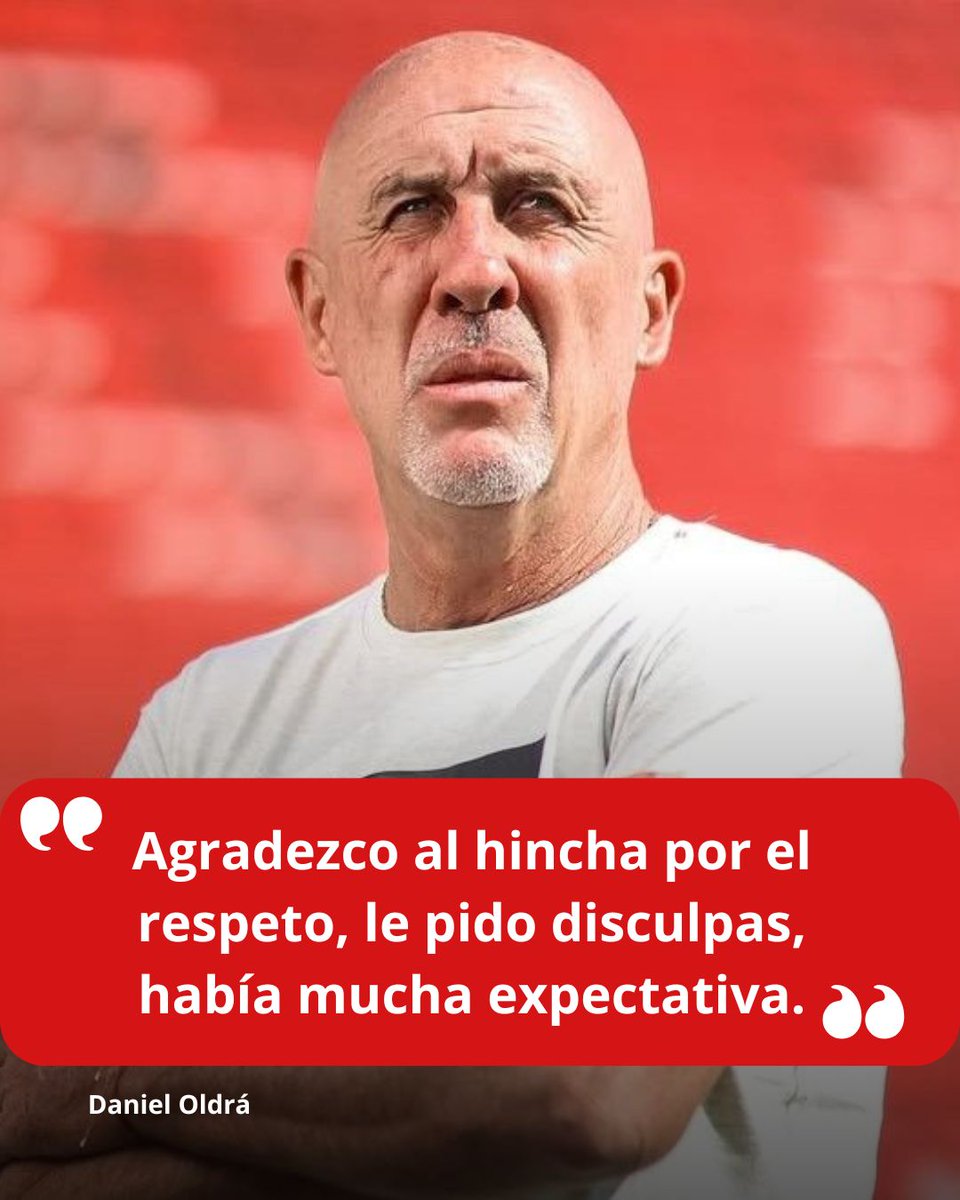 #Instituto | HABLO OLDRÁ 💥🗣️ 

⚽ El ex técnico albirrojo diálogo con <a href="/FanaticosLVdos/">Fanaticos.lvdos</a> sobre su salida y la posibilidad de integrar el grupo de trabajo del fútbol. 

🤔 ¿Lo verías en ese rol? 

👉 Sus declaraciones más destacadas.