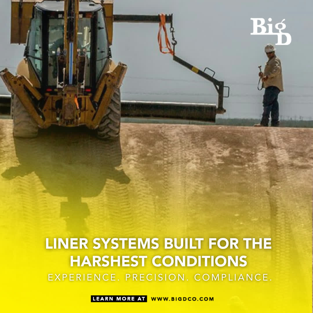 BigDCompanies's tweet photo. Experience. Precision. Compliance. 💪

Big D Equipment brings decades of expertise and certified professionals to every liner installation.

Serving the Permian Basin and beyond, we deliver solutions that perform under the toughest conditions.

https://t.co/sP9ZCeOTTy https://t.co/iAUkUjW4MN