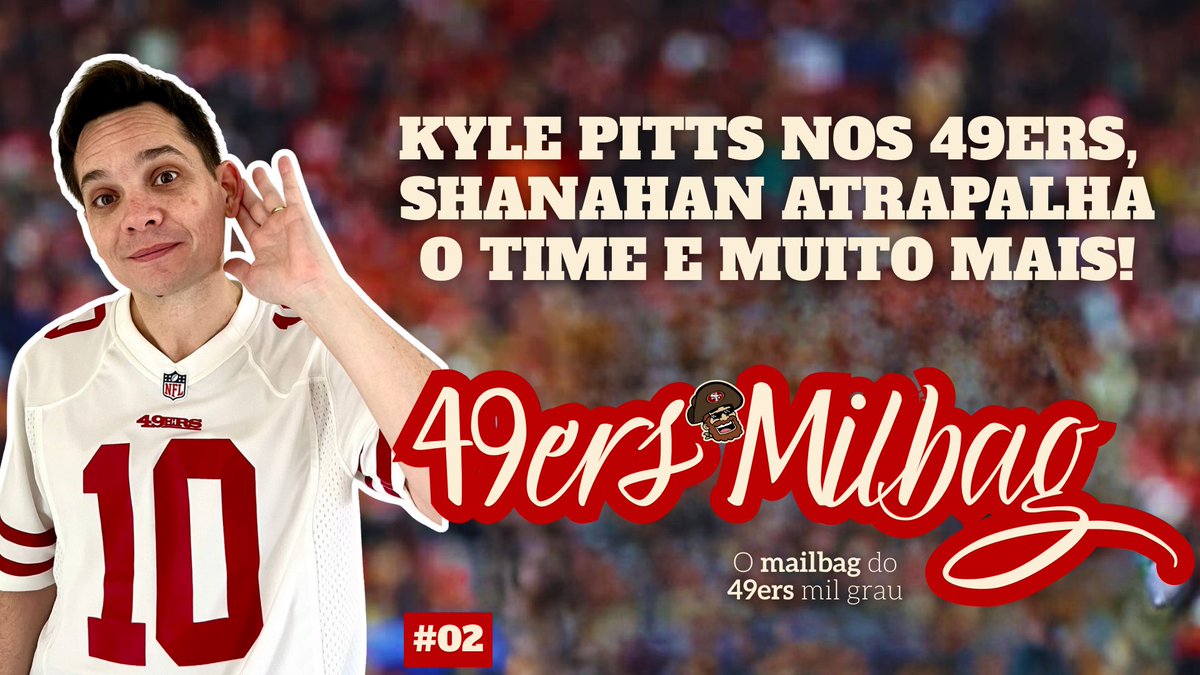 49ersmilgrau's tweet photo. 🎙️ 49ERS MILBAG #02, ESTÁ NO AR! 🔥

Allan responde as perguntas feitas por vocês através das nossas redes sociais.

🔔 Aproveita e se inscreve no nosso canal!

Link do episódio:
https://t.co/urOUuf7ax0 https://t.co/0XEsGq17nd