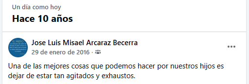 Jomiabe's tweet photo. Una de las mejores cosas que podemos hacer por nuestros hijos es dejar de estar tan agitados y exhaustos. https://t.co/w2OXAdzsma