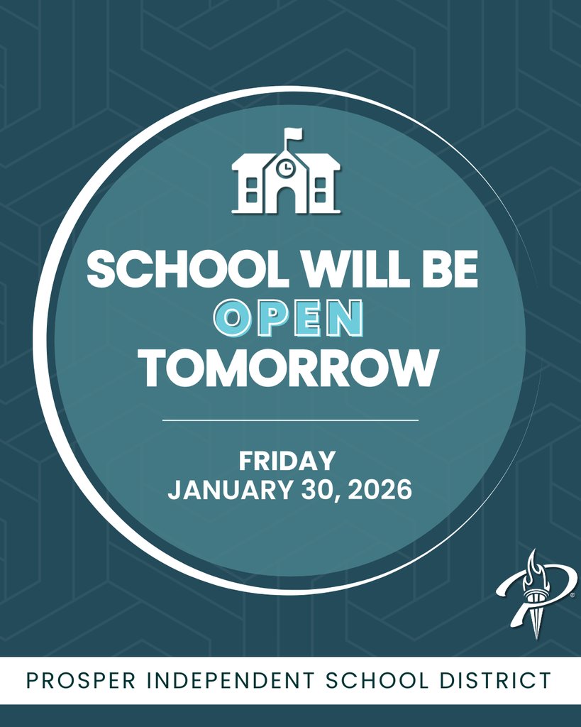 Prosper ISD tweet media