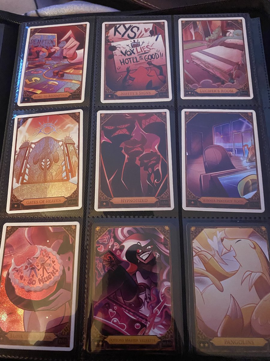 AHHHHHHH MY SEASON 2 cards came in!!!!! The designs are all so