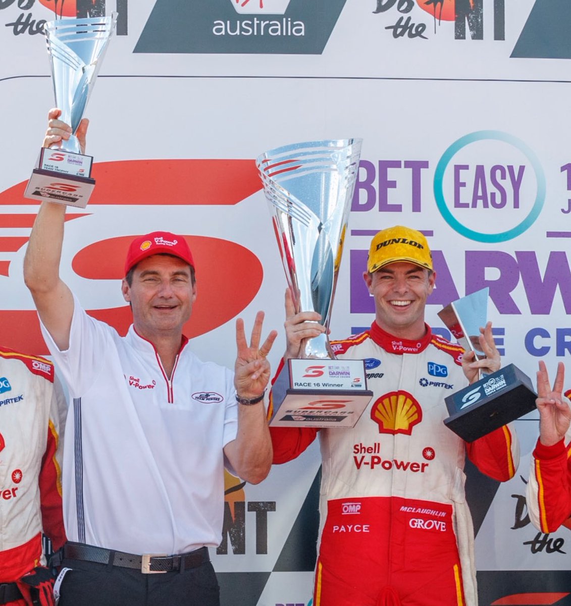 Scott McLaughlin tweet media