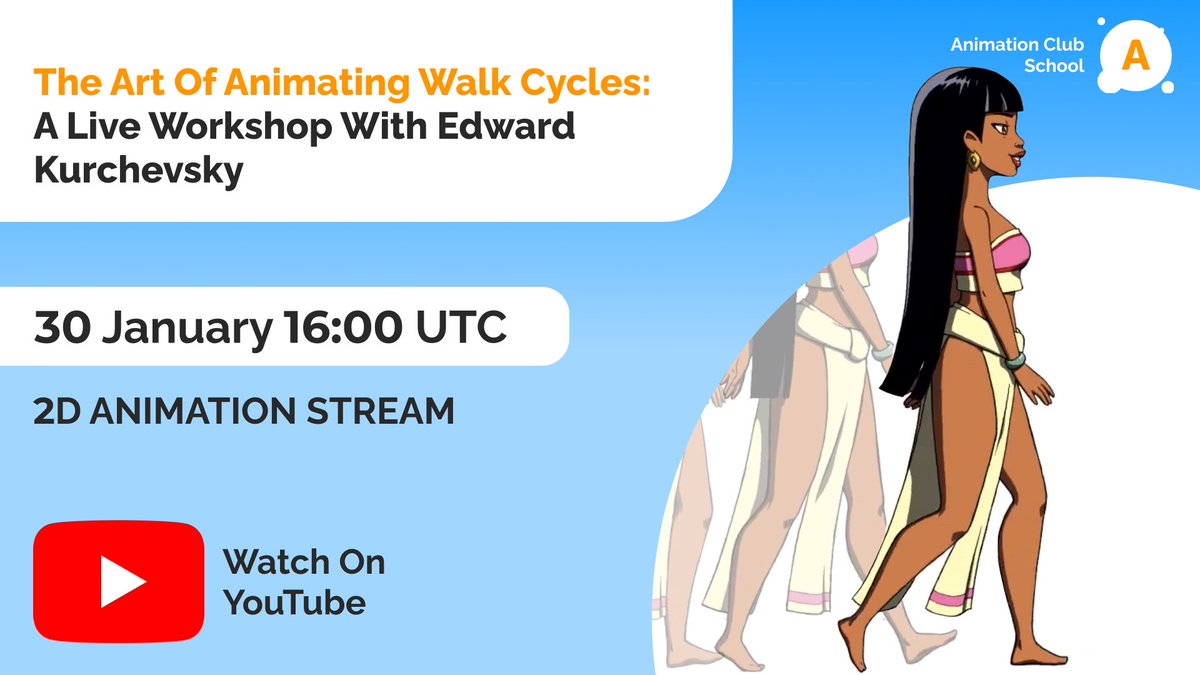 Animation Club School tweet media