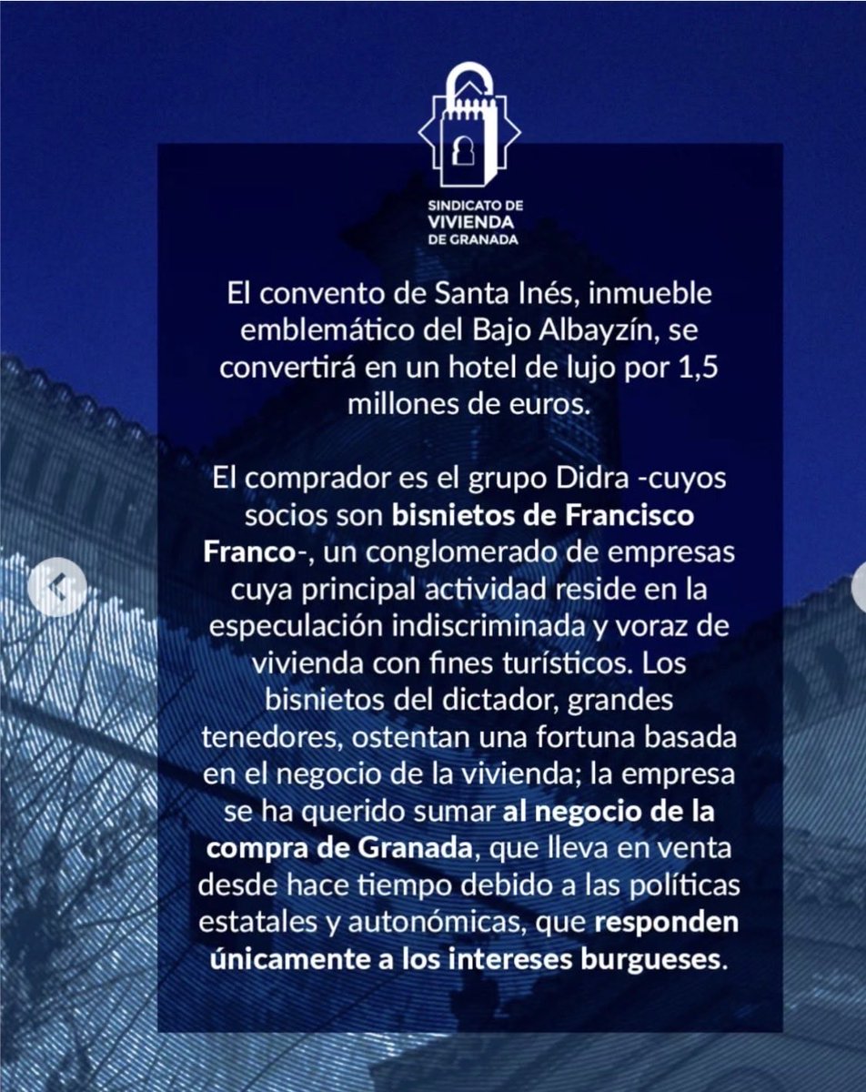 #AlbayzinEnVenta 👇🏾