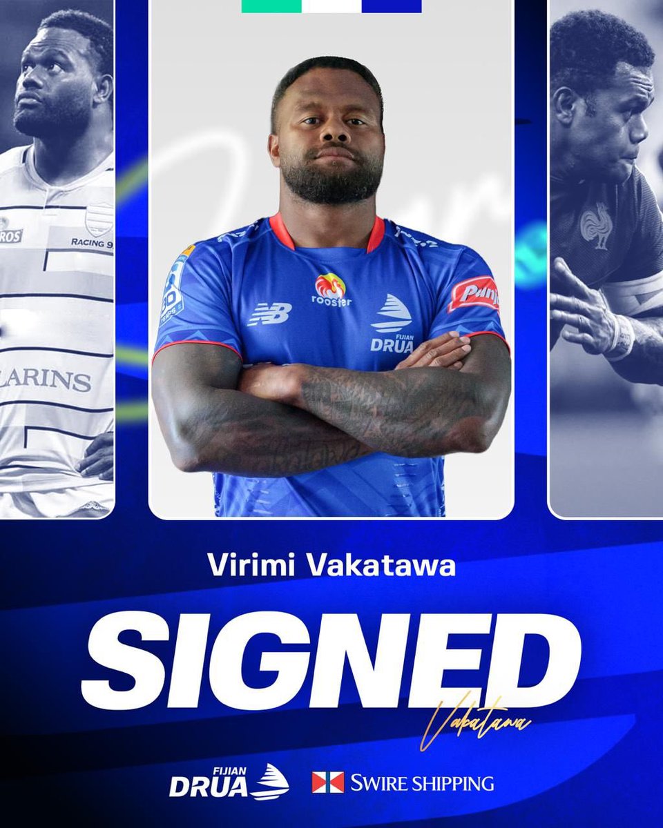 Fijian Drua tweet media