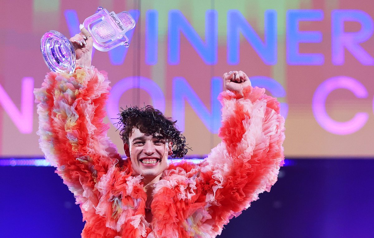BREAKING: Anti-Israel Eurovision’s winner’s Nazi ties exposed.

The Swiss paper WELTWOCHE reported today that several relatives of the 2024 Eurovision winner Nemo were active supporters of Adolf Hitler and the Nazi movement, both ideologically and financially. Some were members