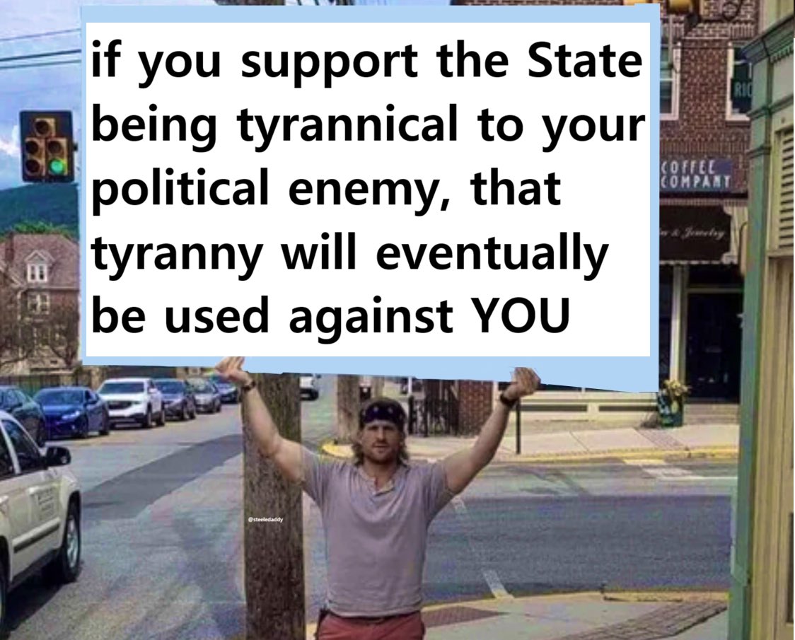 I thought most libertarian-leaning folks understood this, but apparently not
