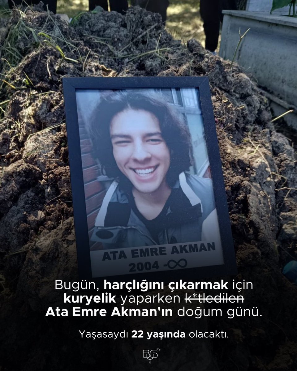 bgyetherr's tweet photo. Ata Emre Akman, tanımadığı biri tarafından 25 bıçak darbesiyle katledildi.. 

Unutma, unutturma. https://t.co/islLY4KGrd