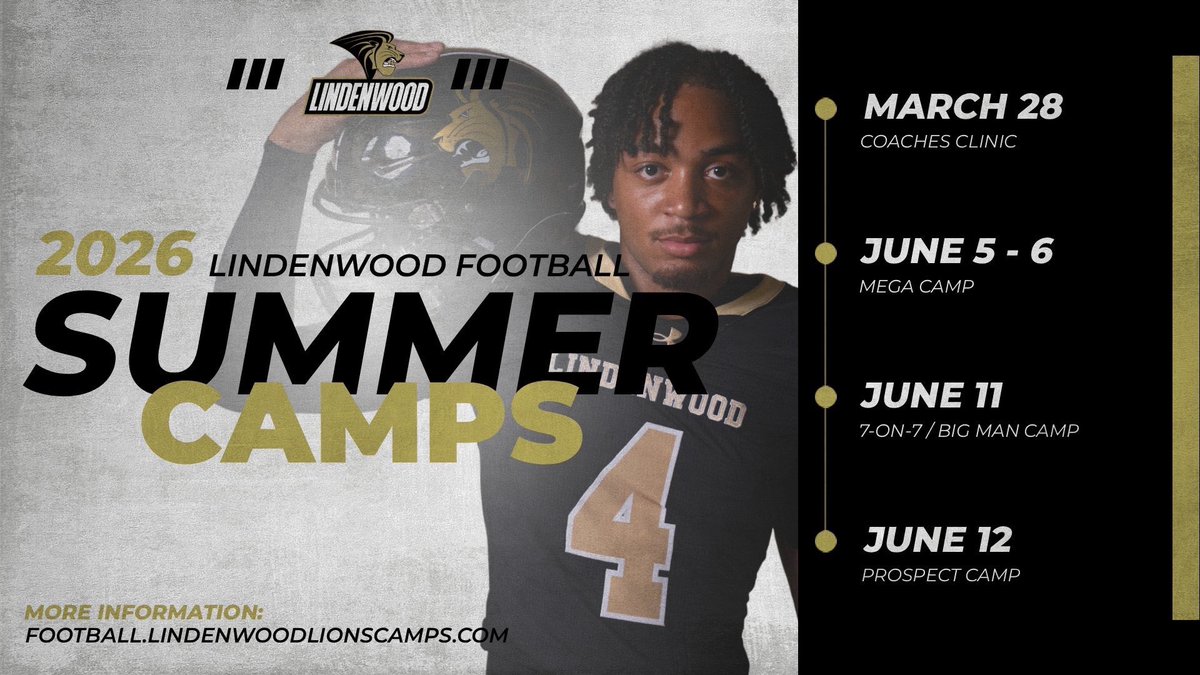 BradyWaldenqb's tweet image. Thank you @CoachLawsonLU @LindenwoodFB for the junior day and camp invite! I cannot wait to get out St. Charles.
@EthanHerring08 @pinecreek_fb @CoachHudsonPC @moliverDPT @QBC_Denver