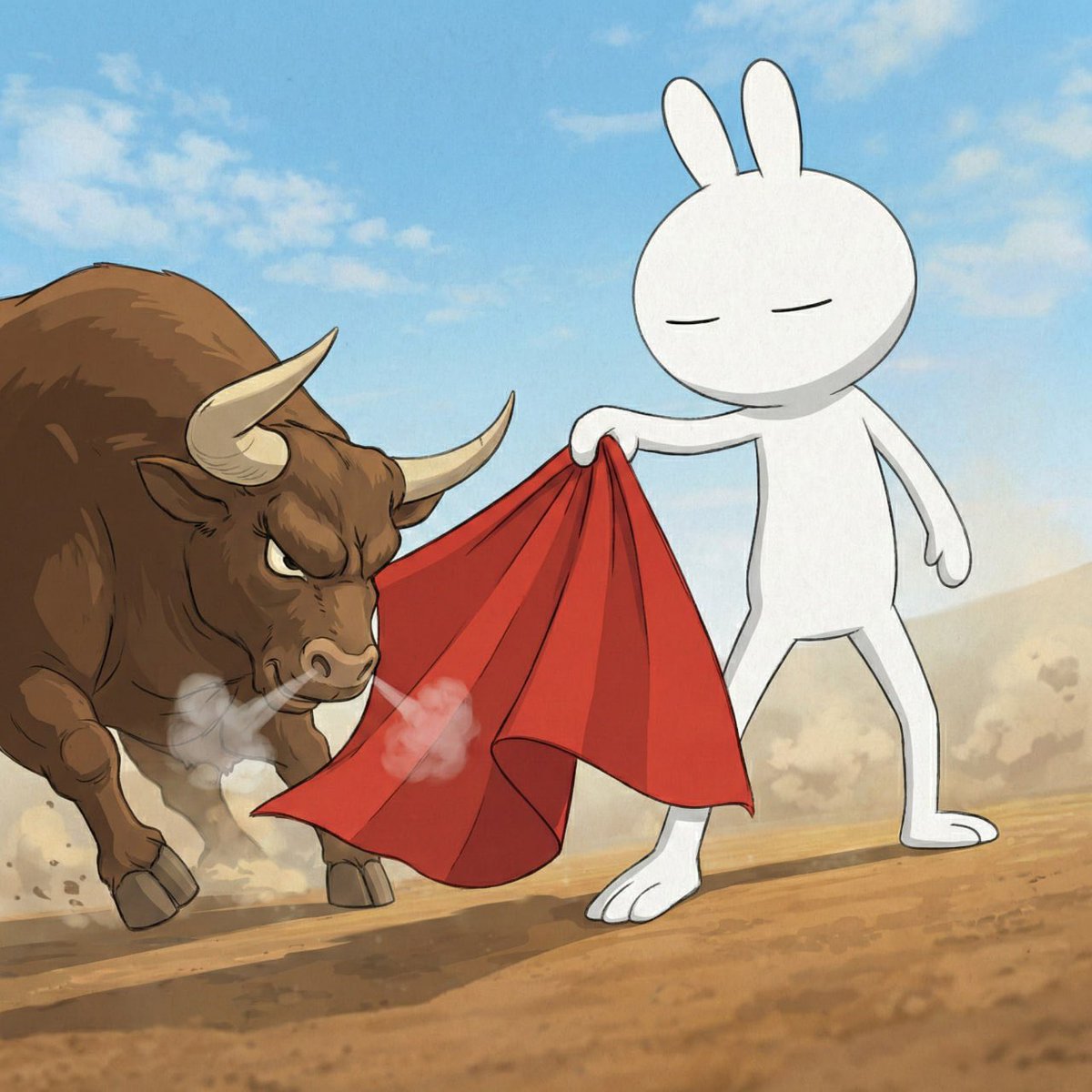 Tuzki ツヅキ) tweet media