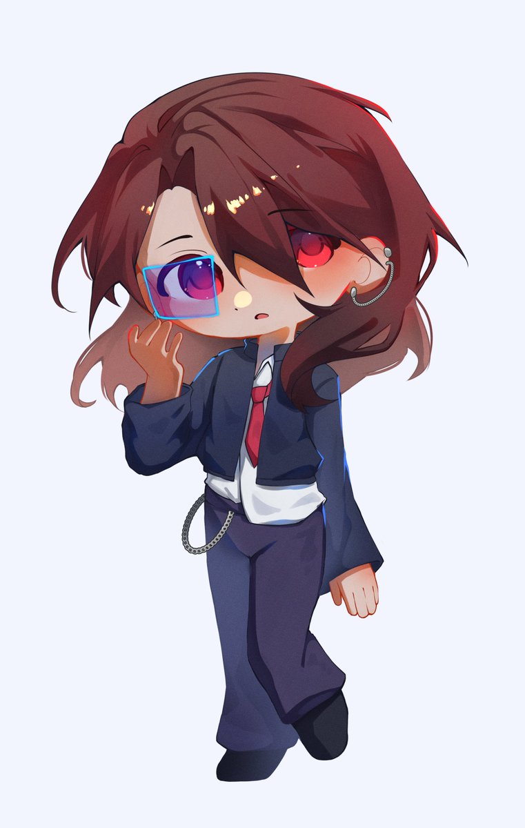 been messing around with chibi styles have two beefsalads #mcsr https ...