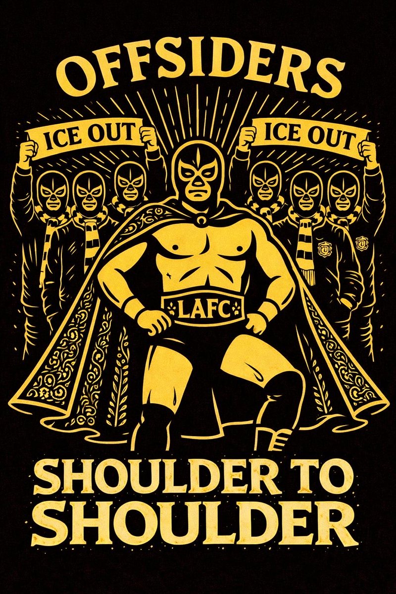 ICE OUT is rooted in solidarity.
We stand with immigrant communities facing fear and violence.
As a supporters group, we choose community, protection, and unity.
Always shoulder to shoulder
.
..
…
#shouldertoshoulder #iceOut #Solidarity #immigrantcommunity #Familia