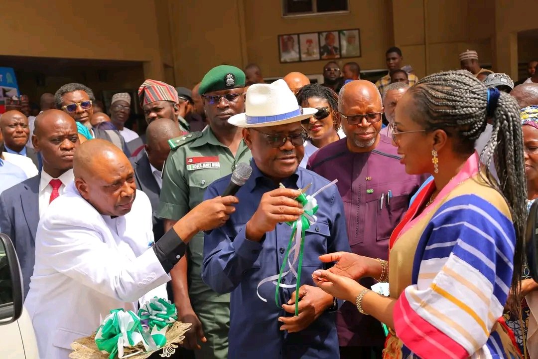 Nyesom Ezenwo Wike tweet media