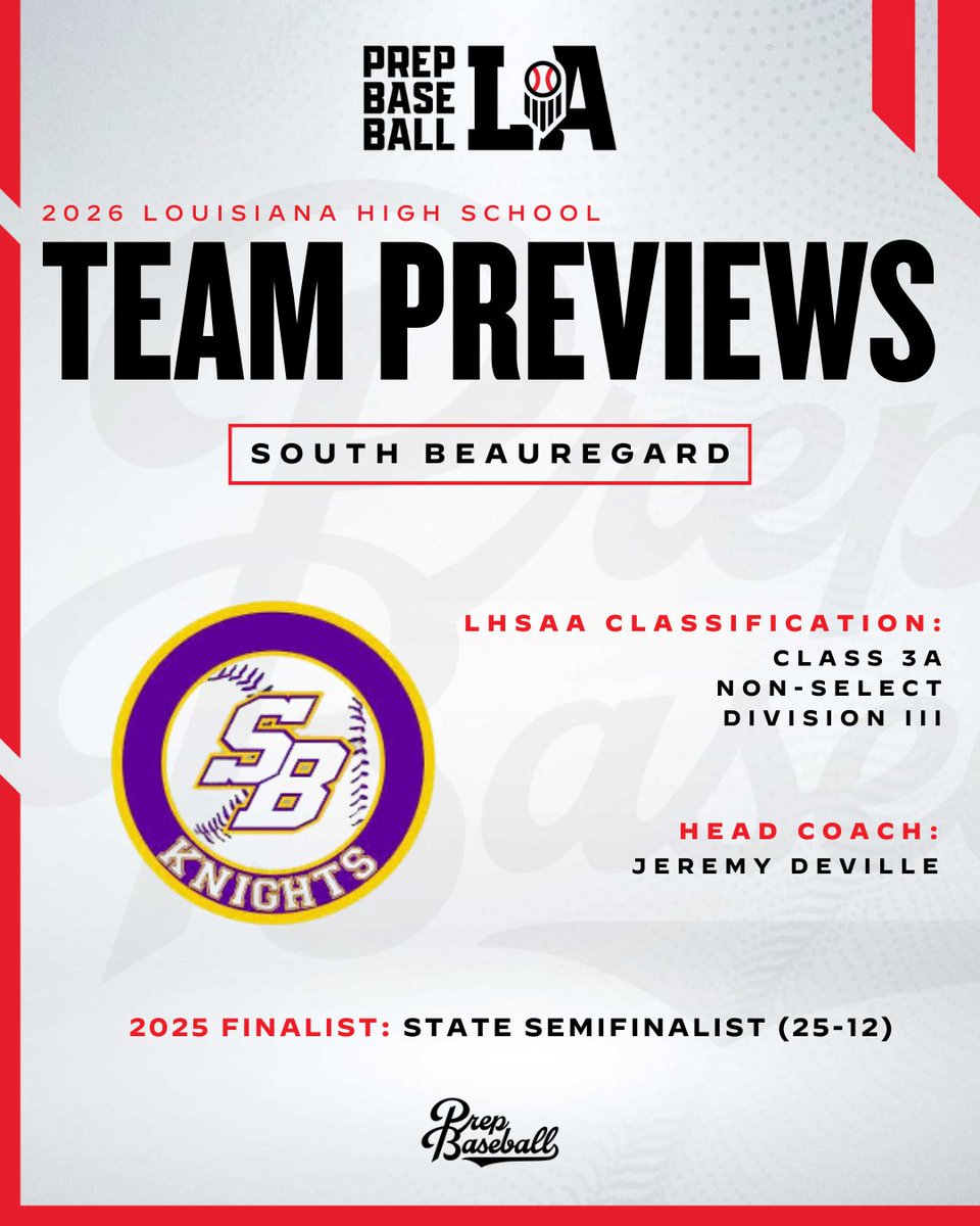 Prep Baseball Louisiana tweet media