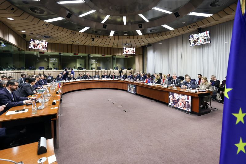Morocco-EU Association Council: The European Union (EU) Lauds Role of  His Majesty King Mohammed VI, Chairman of the Al-Quds Committee, Highlights the Royal Initiative for the Atlantic
🔗 urls.fr/s0OxK6