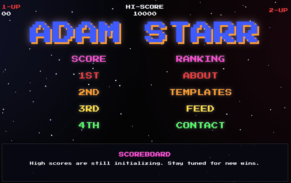 Adam Starr tweet media