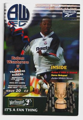 🧵 For ‘research’ purposes, I’ve had to watch the 1st leg of Tranmere’s Worthington Cup semi-final vs Bolton. #TRFC #SWA

The Dogs of War- this Tranmere team definitely had an ‘edge’ to them. In this game they channelled that edge perfectly. Bolton couldn’t match their intensity
