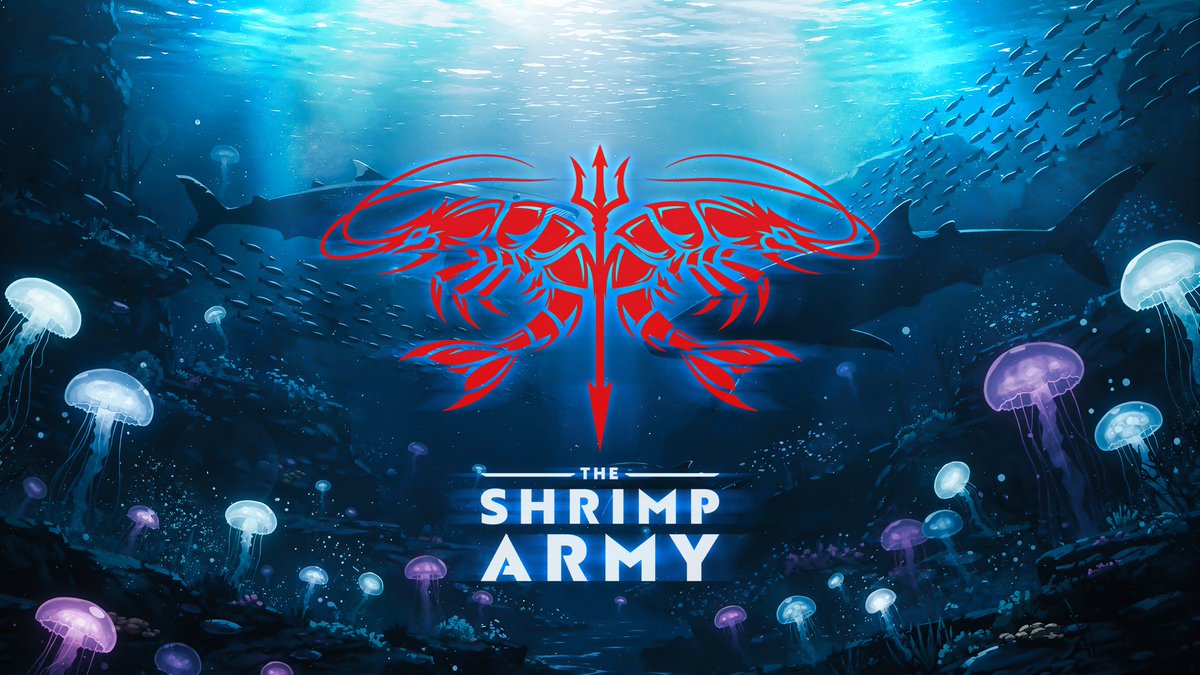 The Shrimp Army 🦐 tweet media