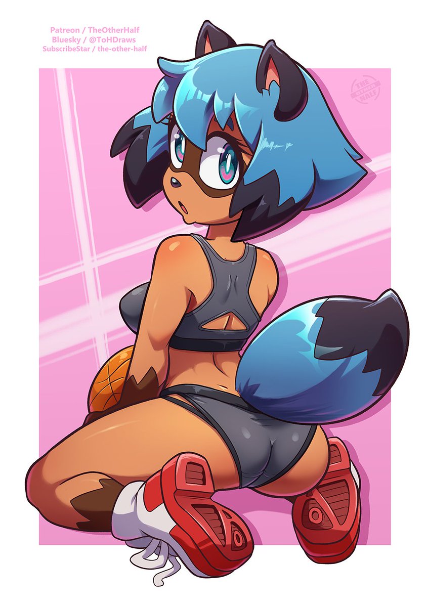 And one more sporty Michiru