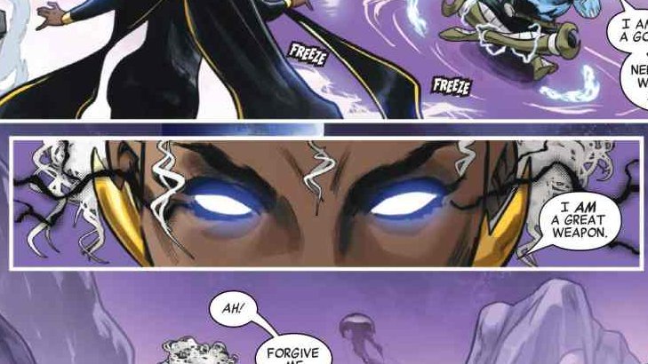 Ororo Munroe tweet media