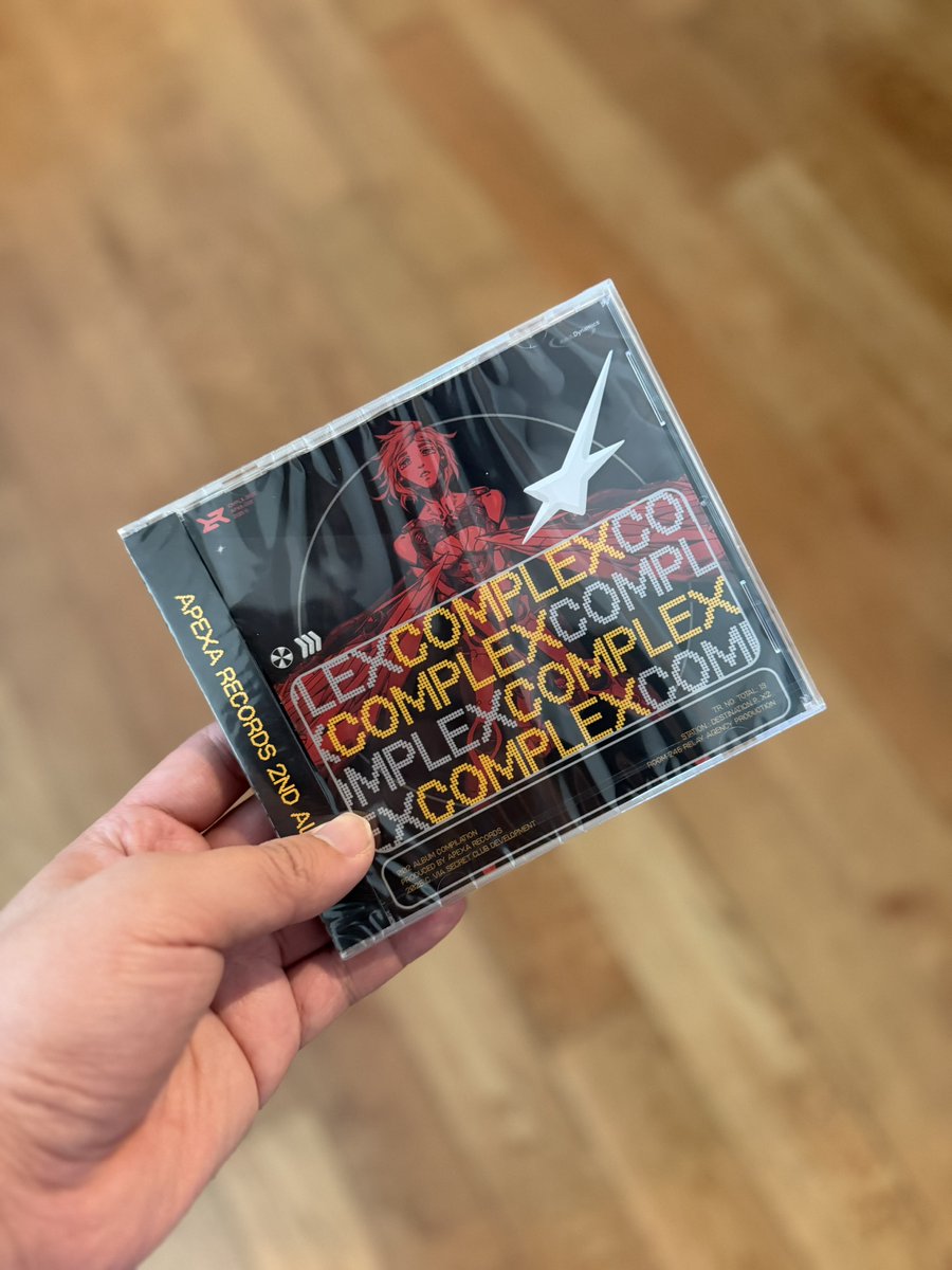 APEXA RECORDS tweet media