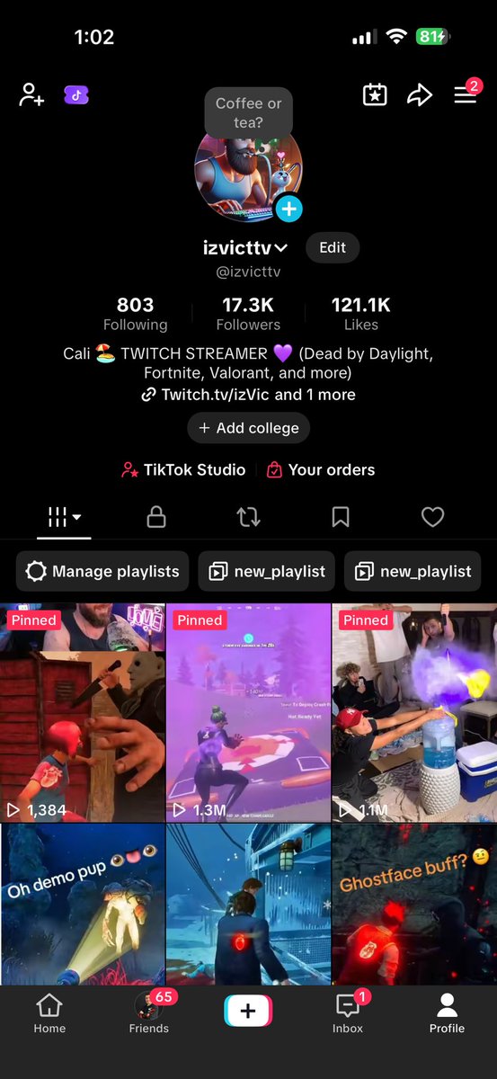 I do not understand what’s going on with the #dbdcreator program. Telling me I don’t meet the requirements when I do, said not enough followers and don’t post content huh? 10k followers requirement and I’m at 14k+ on twitch and 17.3k on tiktok. <a href="/DeadbyDaylight/">Dead by Daylight</a> <a href="/Behaviour/">Behaviour Interactive</a> help 🥺