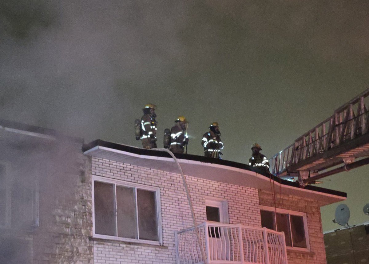 APL Pompiers Laval tweet media