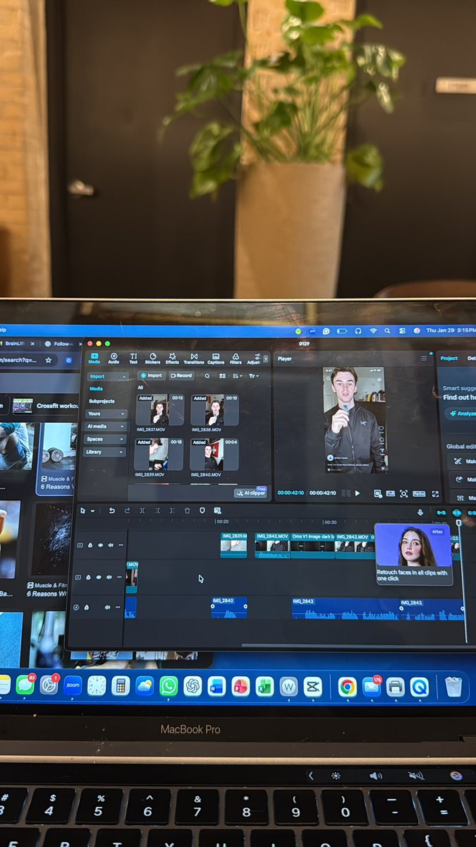 Just getting into editing reels. What should I know?