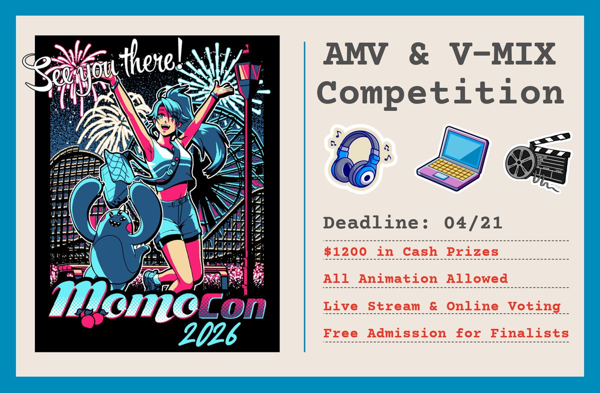 MomoCon AMVs tweet media