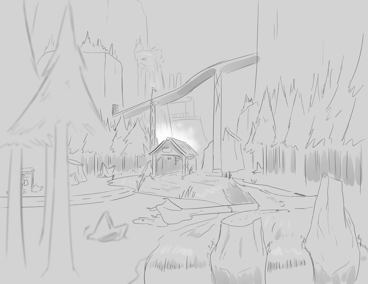 some awesome sigma background work from a few weeks ago