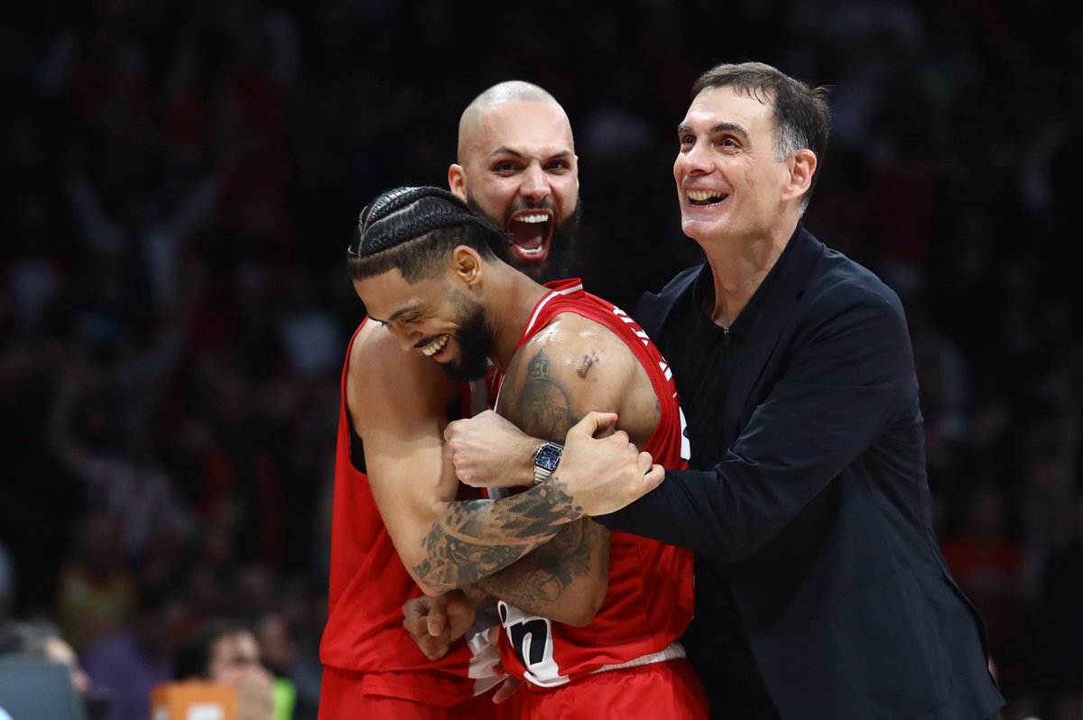 ΕΙΜΑΣΤΕ ΤΣΑΚΩΜΕΝΟΙ #olympiacosbc