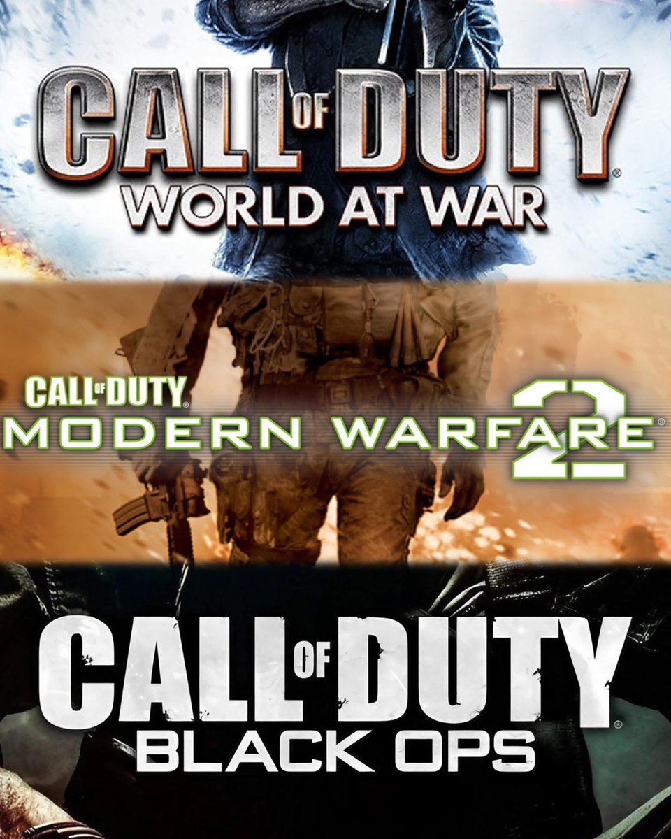 These are the three greatest Call of Duty games ever made.