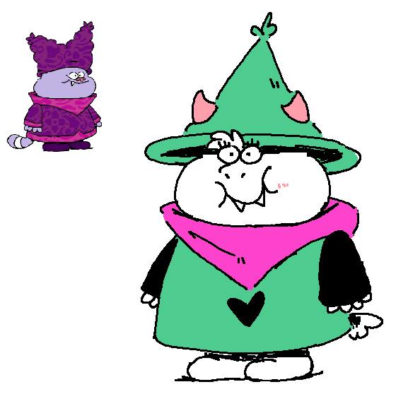 chowder ralsei