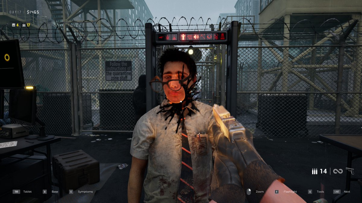 Sorry Dwight fans, he had a bite.