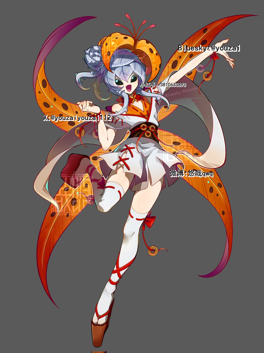 Thank you for giving me the opportunity to work on the Lilimon-related commission.🌸