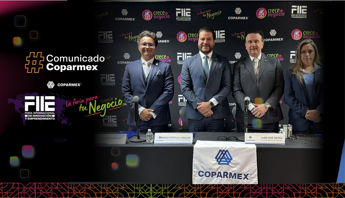 Coparmex Nacional tweet media