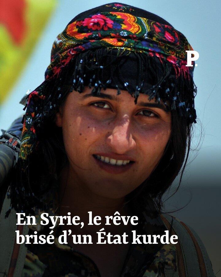 Limportant_fr's tweet photo. Les Kurdes de Syrie, sous la menace des forces de Damas, doivent renoncer à leur ambition. La fin d'une utopie multiethnique, féministe et laïque https://t.co/eOiYmgV18W @LePoint https://t.co/tAkRNQ62tt