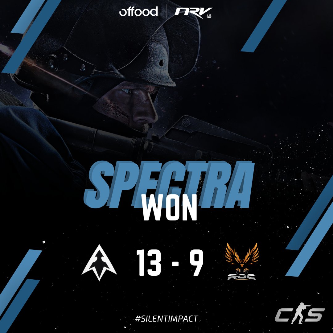 SpectraEU's tweet image. That's an other victory!🥳
Ово је само почетак 💪

GG's #ROC_Team

#SilentImpact