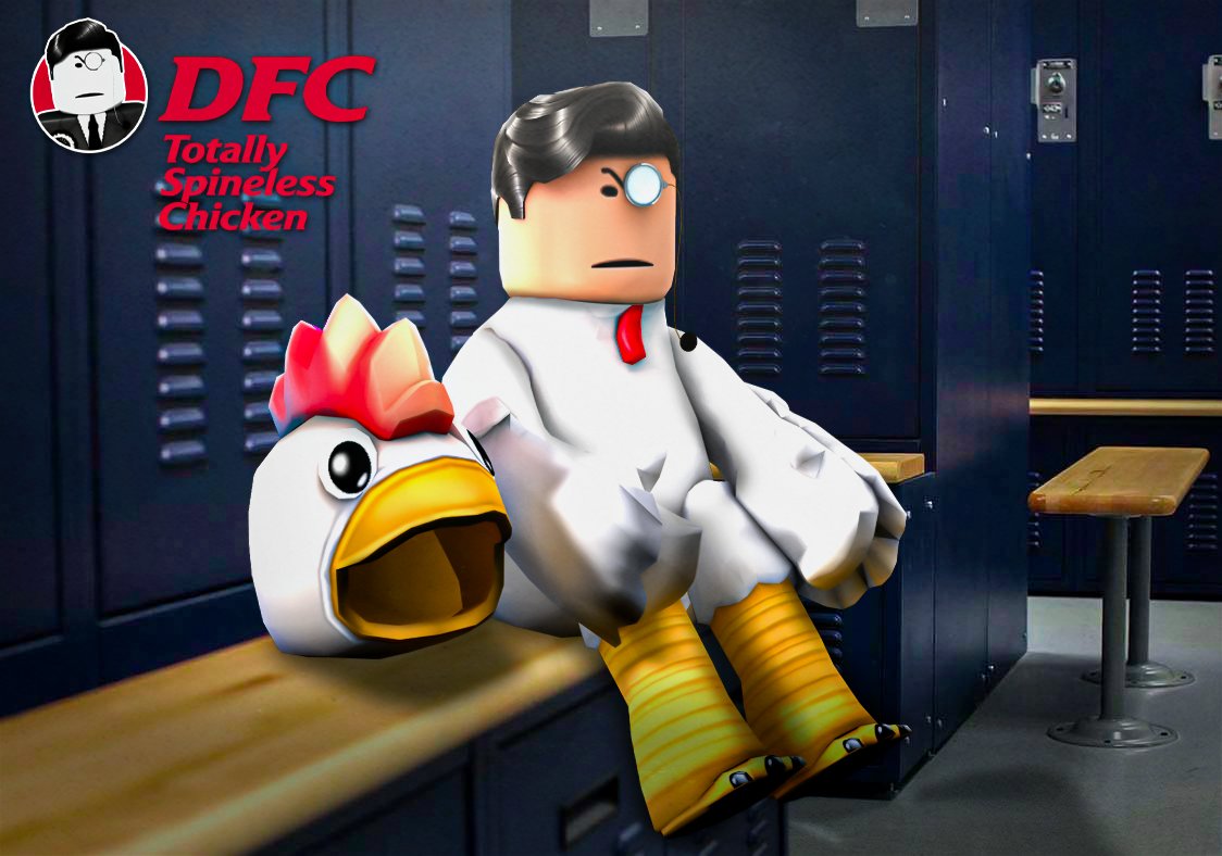 🤡😬 Davus claims to be the alternative to Social Democrat chaos after propping them up for a term.

🐔 DFC, Totally Spineless Chicken