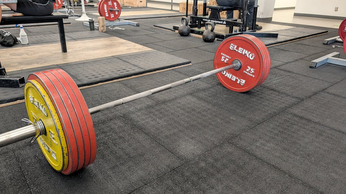 ShadowW3lch's tweet image. This was a bit of an ass whooping. Still got it done though. #Deadlift