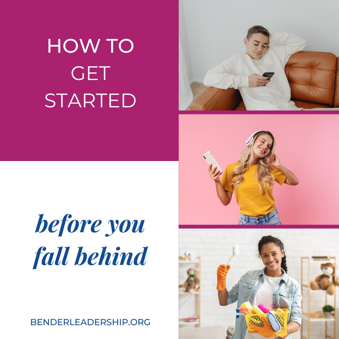 Bender Leadership Academy tweet media