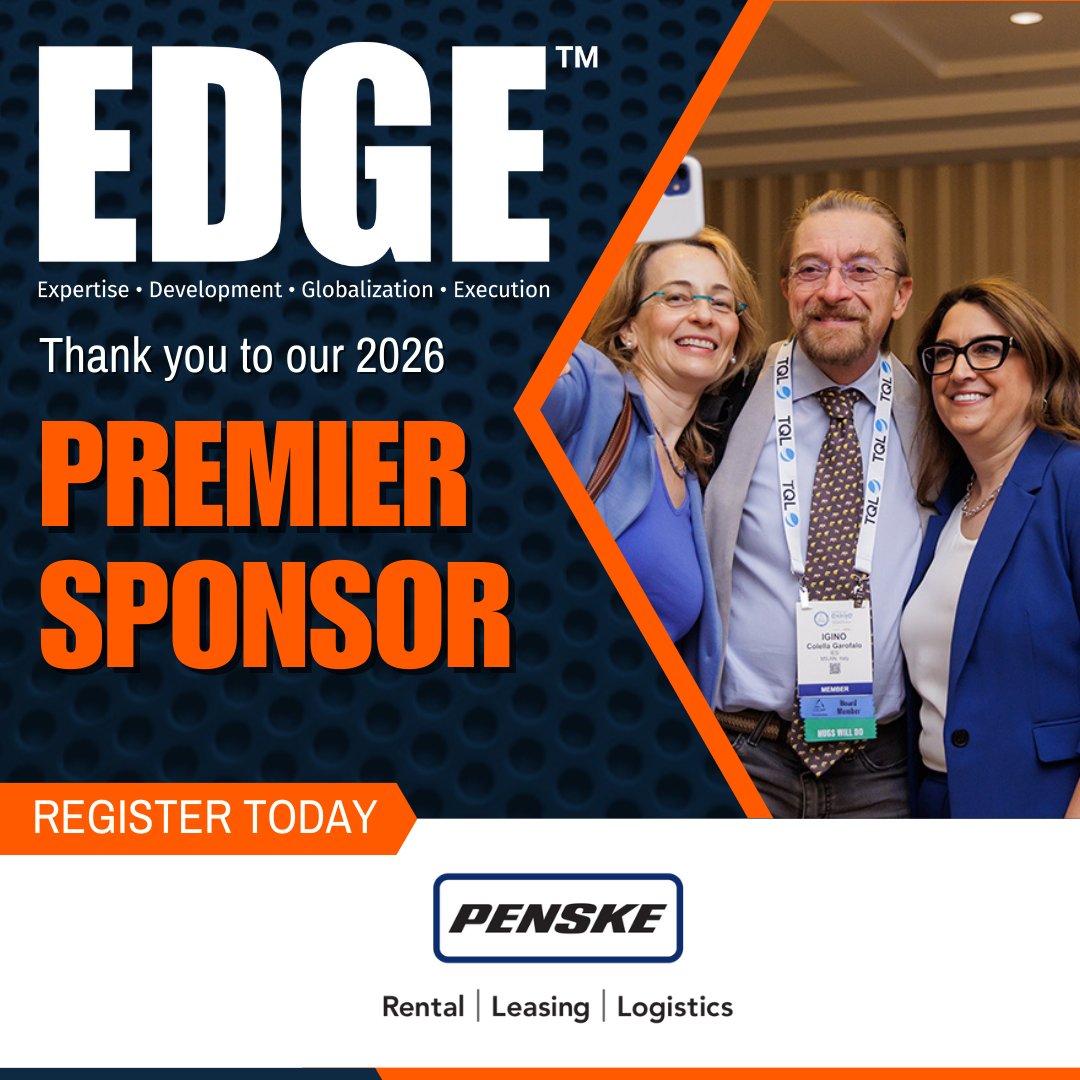 Thank you to our EDGE 2026 Premier Sponsor! 👏
Register for EDGE 2026 today: cscmpedge.org/website/91603/… #EDGE2026 #CSCMP